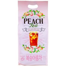 노브랜드 복숭아 홍차 120개입 아이스티 음료 차 (손소독젤2ml 증정), 복숭아홍차120개