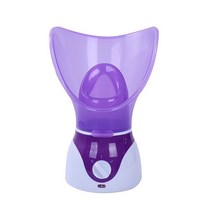 페이스 스티머 스킨 케어 미스트 공급기 수분 보충기, 핫핑크 단품