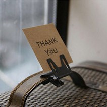 낮은 빵이름표 꽂는 네임택 디저트 베이커리 가격표 집게형 상품정보 꽂이 와블러, 색상, 스텐