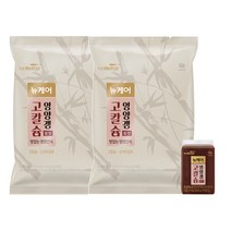 뉴케어 고칼슘 영양갱(40gx30개입)x2봉 영양간식 식이섬유함유, 60개