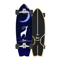 스케이드보드 스케이드 롱보드 숏보드 댄싱 geele carver yow land cx4, 푸른 더러운 고양이 Swallowtail