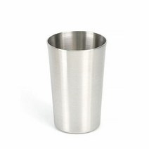 업소용 실용적인 일자 네로 스텐컵(대)-500ml, 단일속성
