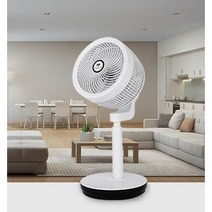 클라쎄오토 스탠드형 10인치 공기순환 저소음 에어 서큘레이터 (리모컨) 각도조절
