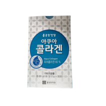 종근당건강 아쿠아 콜라겐, 2g, 1박스