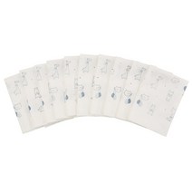 [해피랜드] 필수템 / 무형광소재 / 10매 / 손수건은 많을수록 좋죠 / 다다익선 / 가제수건 / 부드러워요 / 손수건 / 신생아 수건 / HVA35904 /NC구로앙팡스