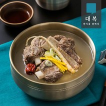[대복] 프리미엄 왕갈비탕 800g*7팩, 1세트