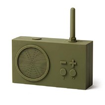 LEXON TYKHO 3 FM 라디오 블루투스 스피커 5W 스플래시 방지 IPX4 자율성 20 시간 실리콘 고무 케이스 Kakhi, 얼마예요