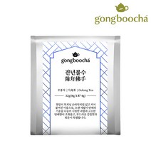 공부차 무이암차 진년 불수 32g 중국차 우롱차, 1개