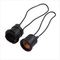 방수소켓 E26 소모갈 작업등 배선기구, 이중방수소켓（E26）