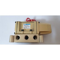 솔레노이드벨브 DSF554S-2G RC1/2인치 5포트 직동식 싱글형 솔밸브, AC220V