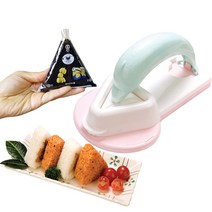 삼각김밥틀 삼각김밥만들기 무스비틀 - 2023968EA, 쿠팡 삼각김밥틀+보관통2개