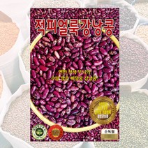 적피얼룩강낭콩씨 50립 콩씨 씨앗 대장 KS종묘, 1개