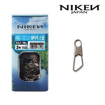 니켄 스냅도래 초강력 원터치 벌크 100개입, 1호, 100개