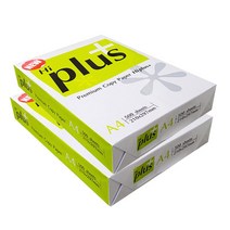 하이플러스 A4 용지 복사 사무 용지 75g x1000매