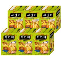 [샵인스타]해태 calbee 자가비 짭짤한맛 90g 감자칩 가루비 간식 무배, 3개