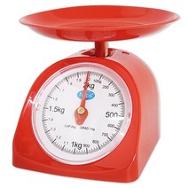 리빙토크 심플 주방저울 2kg (0812)계량저울 아날로그 _ 999763EA, 쿠팡 본상품선택