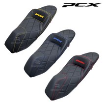 18-23년 혼다 PCX 스티치 튜닝시트 더뉴 신형 피씨엑스 피씨엑스 125, 블루