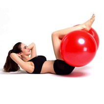 땅콩 짐볼 펌프 포함 피넛볼 보수볼 임산부 짐볼 운동법 밸런스볼 필라테스 땅콩 짐볼 사이즈 발란스 요가 대형, 핑크