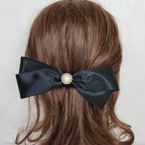 진주팬던트 공단 리본핀 왕리본핀 국내생산 핸드메이드