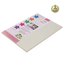 라이브잇 종이문화 두꺼운 펄지 트윙클스타 No 11 백금, 260매