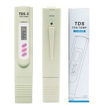 수질측정기 TDS 미터 PH 고정밀 디지털 수질 테스터 온도계 수족관 수영장 ph 메트로