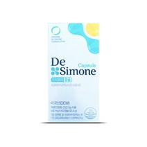 드시모네 캡슐 유산균 1125억 CFU 냉장배송 Desimone 식약처 장면역 개별인정 8종유산균 60캡슐, 32.4g, 1개