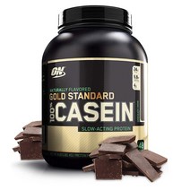 옵티멈 뉴트리션 카제인 단백질 1.81kg 초코맛 자기전 보충제 골드 스탠다드, 1개