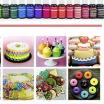 식용물감 천연 색소 마카롱 만들기 세트 염색 재료 쉐프 마스터 색소, 블랙다이아몬드(25g)