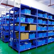 파렛트 랙 중량 경량 공장 선반 공장용 조립식, 180KG/120X50X200/27KG/그레이