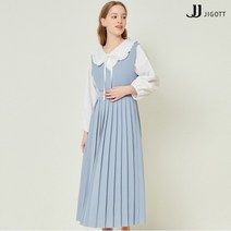 JJ지고트 프릴 칼라 벌룬핏 코튼 블라우스 GN4P0BLP1