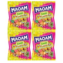 Haribo Maoam 하리보 마오암 사우어 크래처 175g 4개