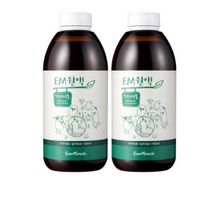 에버미라클 EM 발효원액, 500ml, 8개