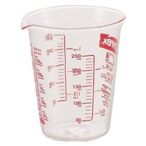 파이렉스 계량컵 내열유리 비커 250ml