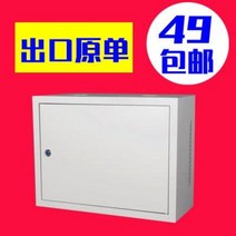 네트워크캐비닛 서버랙 소형 IT 산업용 허브장 벽걸이 2U 웹박스 4U 6U, 02 0.7단 2U폭 530x350x1, 01 35x53x12cm