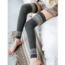 GO2shop GO2shop_ 무릎양말 골프레그워머 장목양말 방한토시 양말 골프오버니삭스