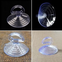 10PCS 3.5cm 자동차 양산 흡입 컵 웨딩 자동차 풍선 장식 투명 유리 플라스틱 빨판 후크, 투명한 흡입, 보여진 바와 같이, 10개