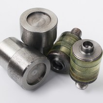 가시도트기계 기구 티단추 기계 몰드 아일렛 진주찡 초록기계몰드, 티단추몰드-14mm, 1개
