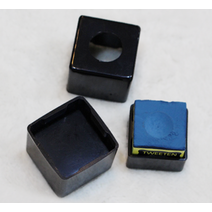 개인용 초크 케이스 블랙 카본상대 아담무사시큐 센토투명그립