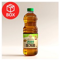 올바른농부 진한들기름100% 1.8L 1박스(12개)