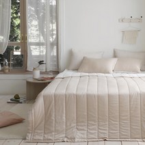 [파르페 바이 알레르망] 로렐라이 모달 인견서커 여름 차렵이불패드세트 S/SS