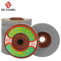 연마공구 1PC 100mm PVA 스폰지 그라인드스톤 연마 그라인딩 휠 금속 석재 석 유리, [04] 400