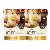 아워홈 고려 삼계탕 800g 1+1 간편 즉석 국 탕, 1+1 고려 삼계탕 800g, 상세페이지 참조
