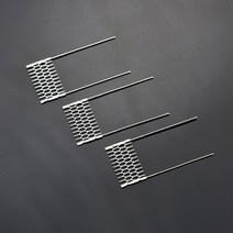 개비온Vinci PnP VM1 PX80 GTX RPM 부스트 0.3ohm 메쉬 와이어 저항 10pcs 용 코일 재건