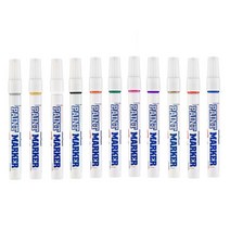 문화 페인트마카(은색) M507128, 은색