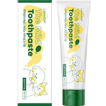 라무달리 마일드 바르는 치약 닭고기향, 4개, 100g