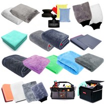 퓨어스타 클린브로 세차 워시패드 미트 버핑 드라잉 유리 타월 걸레 수건 스피드 폴리쉬, 28 퓨어스타 원더유리타월