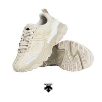 [데상트]공용 바이커 운동화 SN123LCR13-BEG