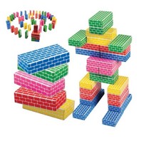 종이벽돌블록 중 50P 별돌블록 키즈카페 장난감