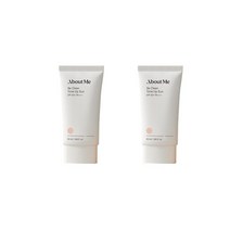 어바웃미 비 클린 톤업 선 1+1 기획(50ml+50ml) 랜덤샘플증정