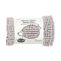 센코 SDS 해리 목욕 매트 약 45 x 60cm 회색 흡수 속건 마이크로 화이버 몰 실 65324, 약 45×60cm, 그레이, 약 45×60cm